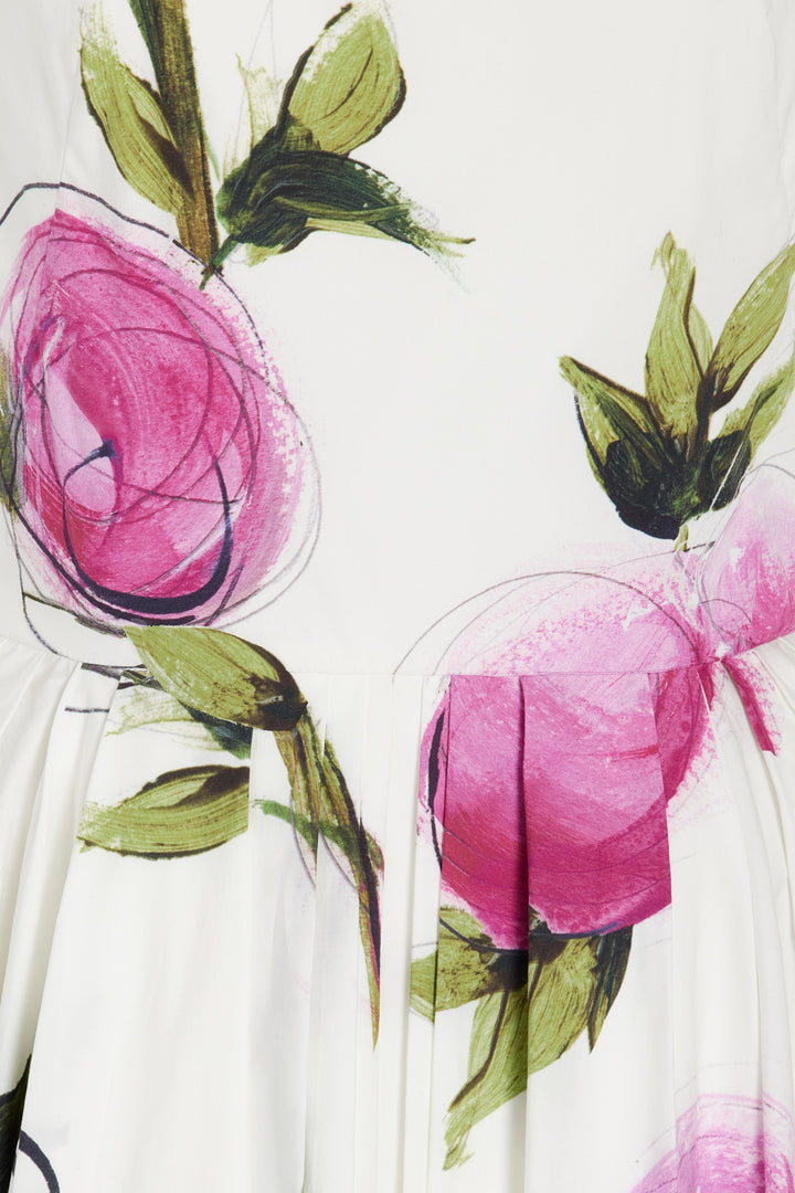 Antonietta | Abito Elegante Floreale