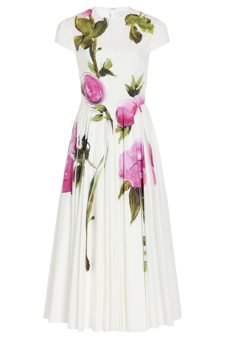 Antonietta | Abito Elegante Floreale