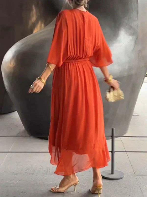 Lucia | Abito Elegante a Portafoglio