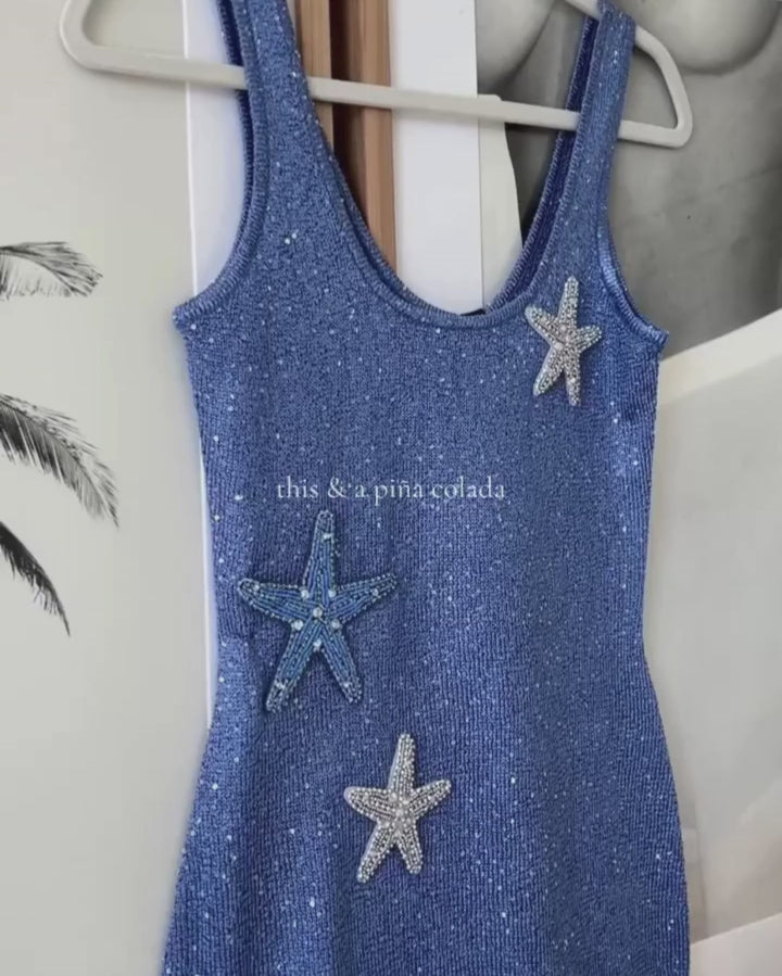 Rita | Mini Abito Stellare