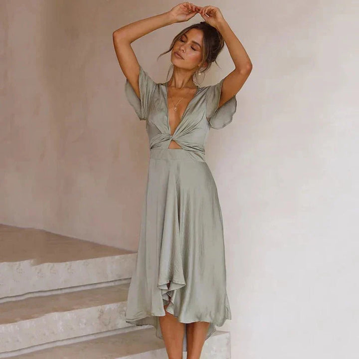 Rosella | Elegant Midi Dress
