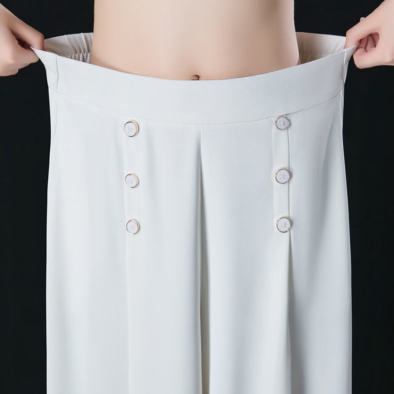 Allegra | Pantaloni Eleganti a Gamba Ampia