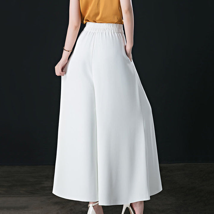 Allegra | Pantaloni Eleganti a Gamba Ampia