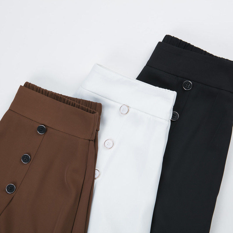 Allegra | Pantaloni Eleganti a Gamba Ampia
