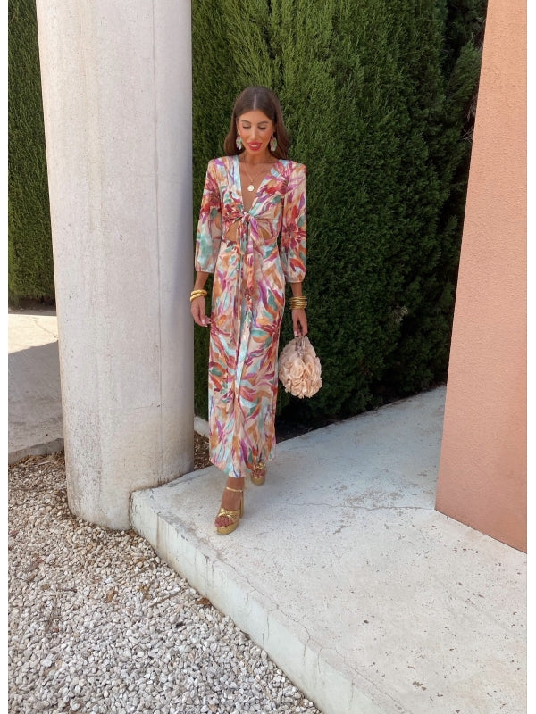 Danika | Abito Elegante con Cut-Out