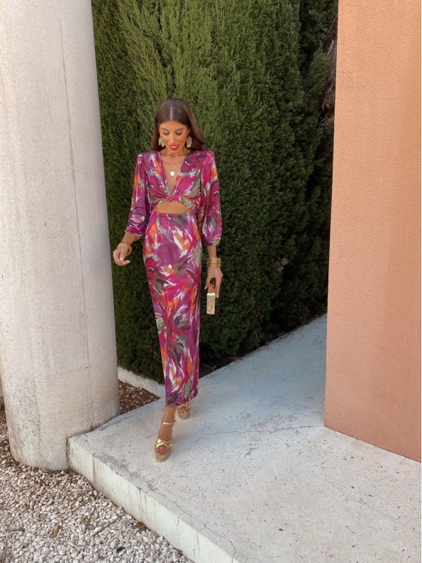 Danika | Abito Elegante con Cut-Out